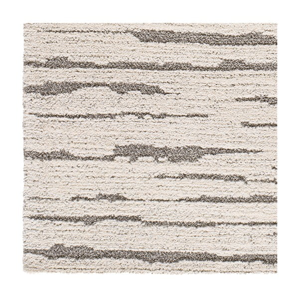 Pelēks/krēmkrāsas paklājs 80x150 cm Snowy – Universal-image-4