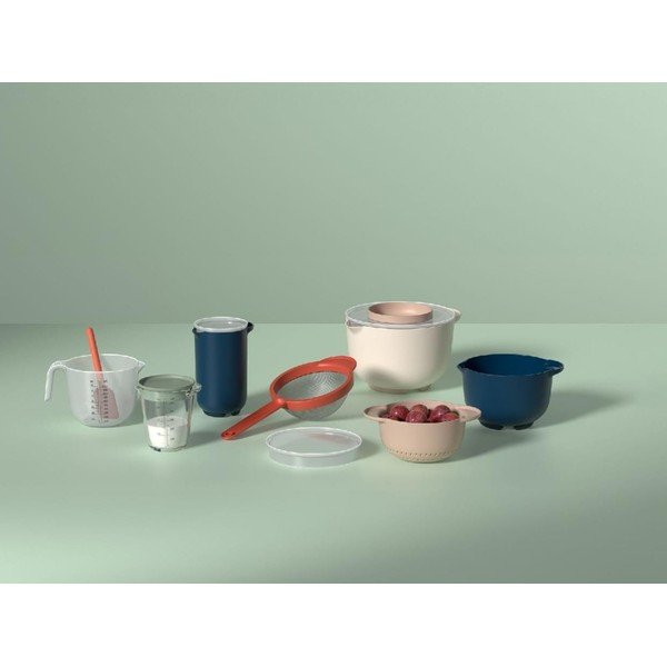 Salvijas zaļa plastmasas bļoda ø 22 cm Chef It – Mepal-image-1