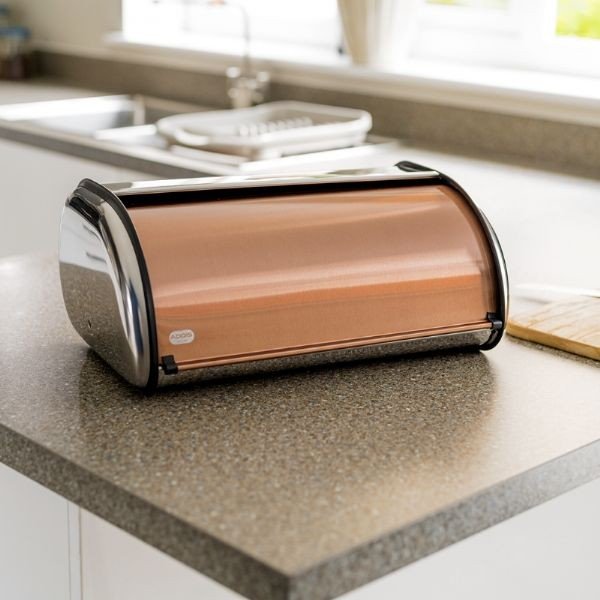 Balta maizes kaste Addis Bread Bin-image-2