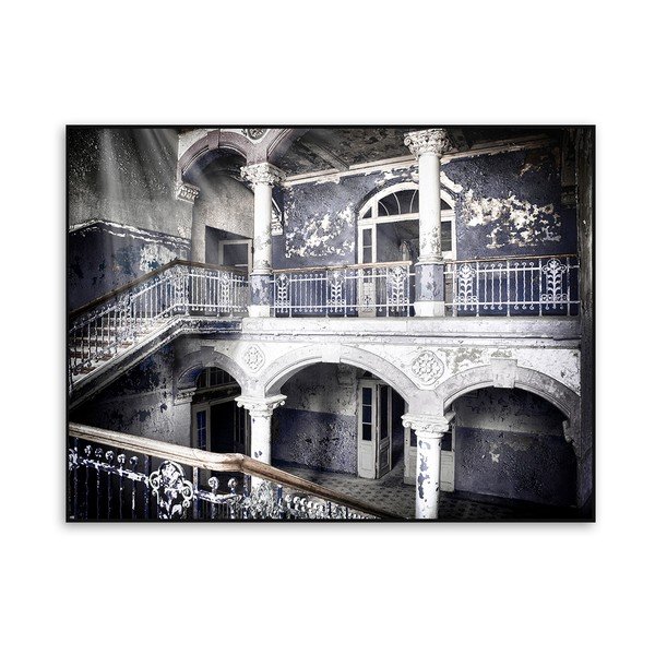Image Styler Old Blue, 121 x 81 cm