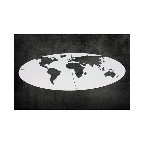Sienas dekorēšana ar motīvu Earth WOOOD