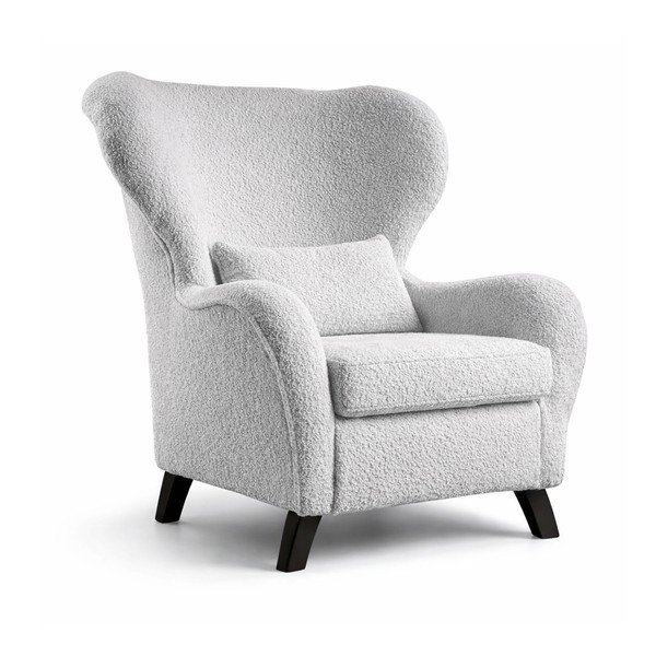 Pelēks atzveltnes krēsls Miuform Miuf