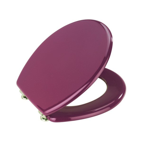Violets tualetes poda sēdeklis Wenko Prima, 41 x 38 cm-image-1