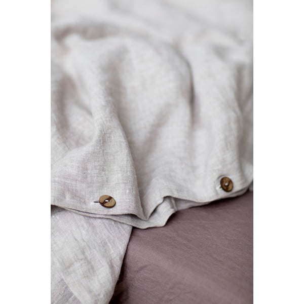 Dabīgā lina segas pārvalks Linen Tales, 140 x 200 cm-image-1