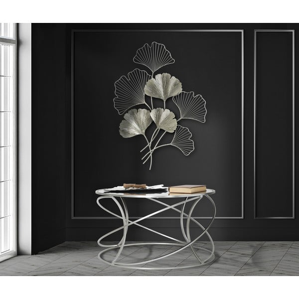 Mauro Ferretti Goxy Silver, 62 x 86 cm, sudraba krāsas metāla piekaramais dekors-image-1