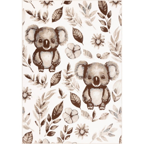 Bēšs bērnu paklājs 160x230 cm Baby Koalas – FD