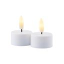 LED svece (2 gab.) (augstums 2 cm) Sille Rechargeable – Sirius