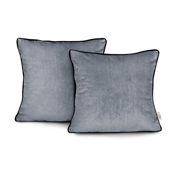 Spilvendrānas (2 gab.) 45x45 cm Piping – AmeliaHome-image-1