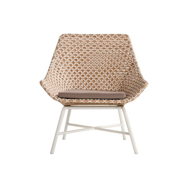 Brūns dārza krēsls Delphine - Hartman-image-4