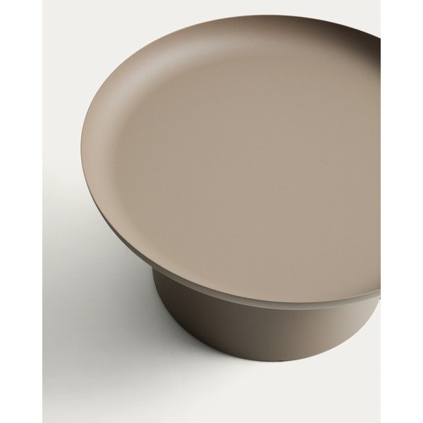 Metāla apaļš dārza kafijas galdiņš ø 70 cm Arcola – Kave Home-image-3