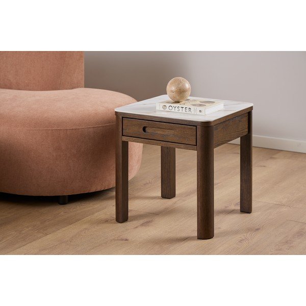 Sānu galdiņš ar keramikas virsmu 45x45 cm Southampton – Actona-image-2