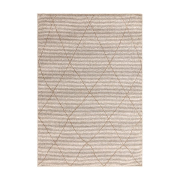 Krēmkrāsas paklājs no džutas maisījuma 120x170 cm Mulberrry – Asiatic Carpets