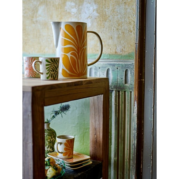 Kapučīno akmensmasas tasītes (3 gab.) 205 ml Fauni – Bloomingville-image-3