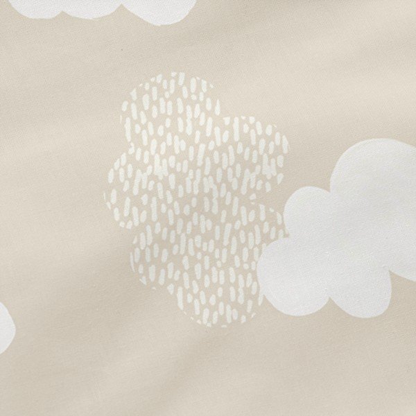 Bērnu spilvendrāna 50x75 cm Clouds – Happy Friday-image-1