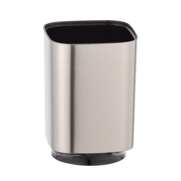 Sudraba krāsas krūzīte zobu birstei Wenko Auron-image-3