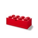 Sarkana galda kaste ar atvilktni LEGO®, 31 x 16 cm