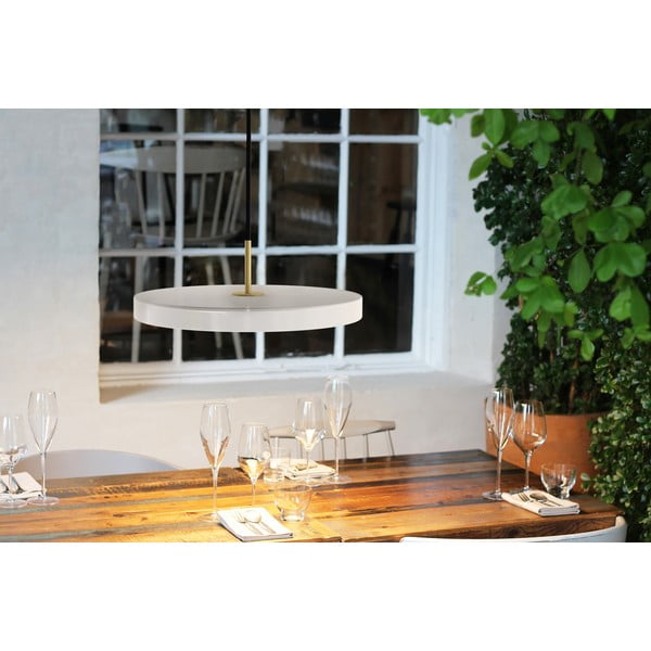 Balta LED piekaramā lampa no metāla ø 31 cm Asteria Mini – UMAGE-image-4