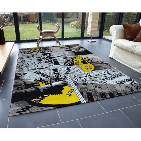 Paklāji Flair paklāji Music Tour Multi, 160 x 230 cm