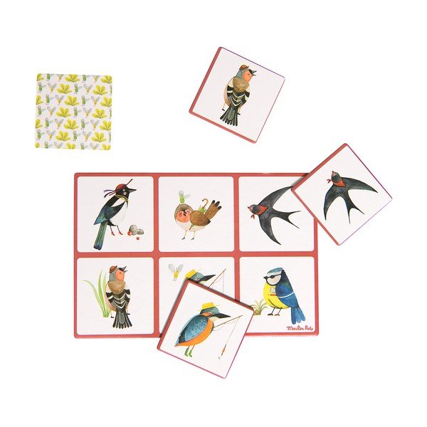 Jautra spēle Moulin Roty Garden-image-3