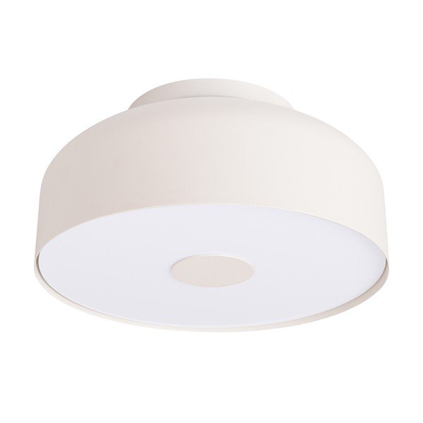 Krēmkrāsas griestu lampa ø 30 cm Blacko – Sollux