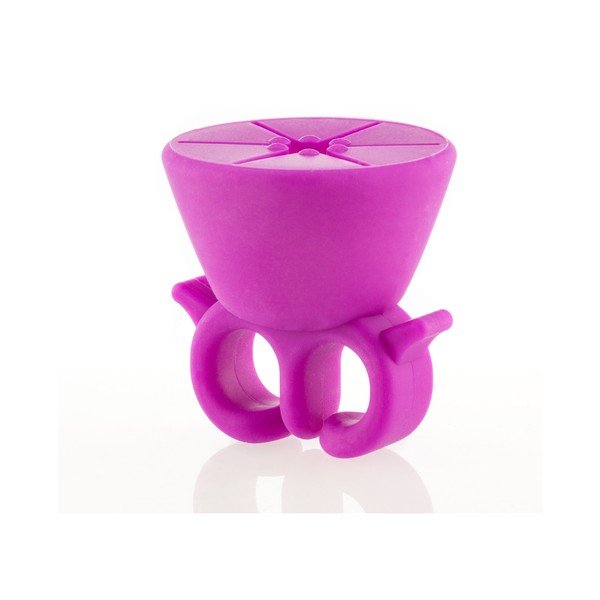 Violets nagu lakas turētājs InnovaGoods Mājas nagu salons-image-2