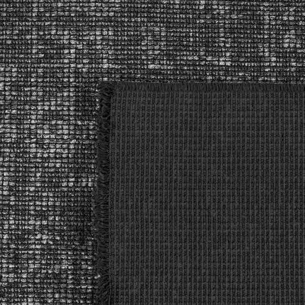 Tumši pelēks mazgājams celiņa paklājs 80x250 cm Space 1900 – Ayyildiz Carpets-image-4