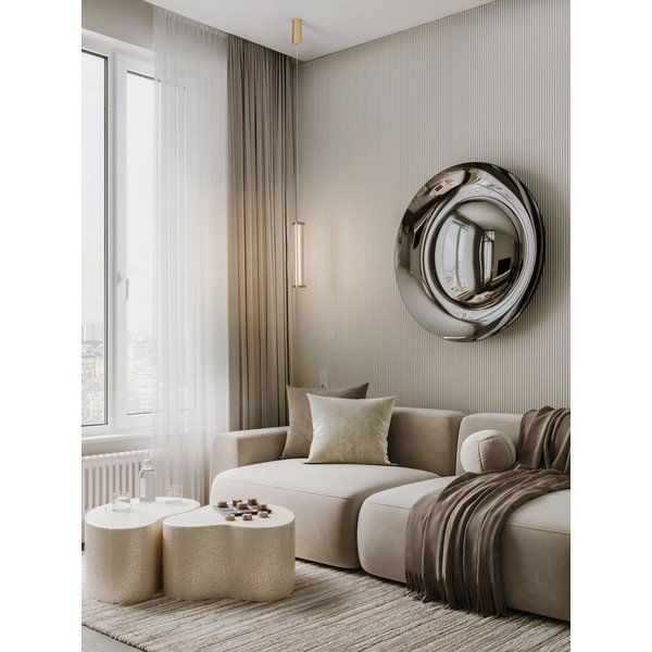 Matētas zelta krāsas metāla LED piekaramā lampa ar regulējamu spilgtumu ar akrila stikla abažūru ø 6 cm Pheme – Nova Luce-image-1