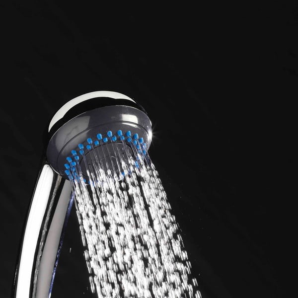 Dušas galva ar šļūteni ø 7 cm Hydro – douceur d'intérieur-image-3