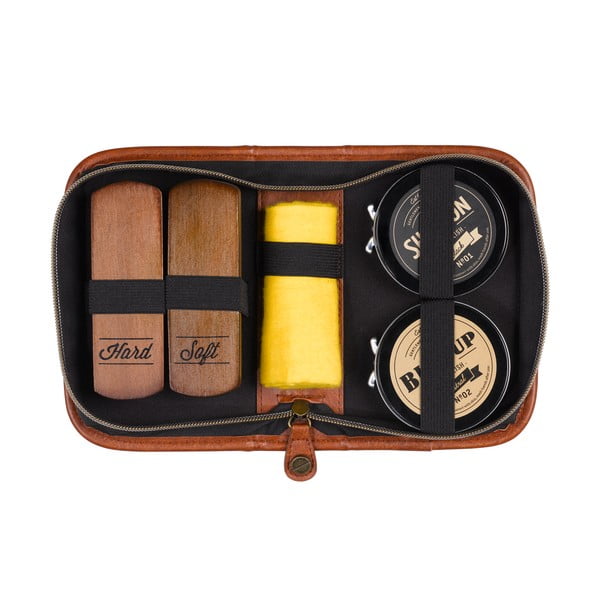 Apavu tīrīšanas komplekts – Gentlemen's Hardware-image-1