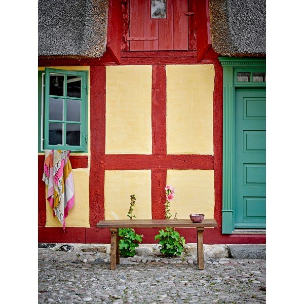 Dabīga toņa masīvkoka dārza sols Brosse – Bloomingville-image-1