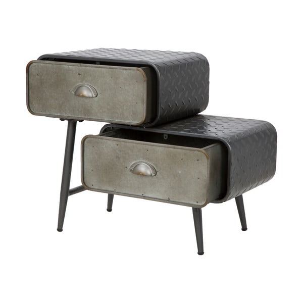 Skapis ar 2 atvilktnēm Mauro Ferretti Iron School-image-3