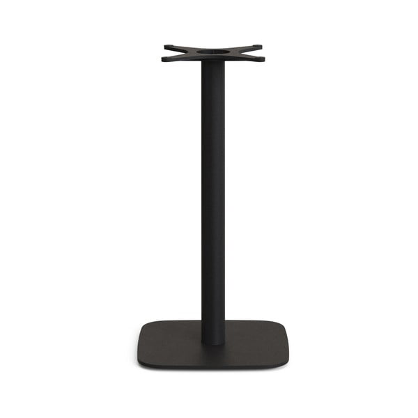 Bāra galds ar akācijas koka galda virsmu 70x70 cm Saura – Kave Home-image-3