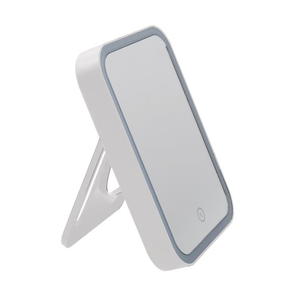 Kosmētikas spogulis ar gaismu 15x20 cm Ania – MSV-image-2