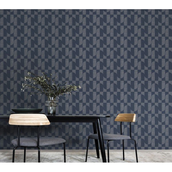 Tapetes no flīsa 10 m x 53 cm Geo – Vavex-image-1