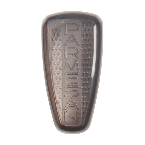 Nerūsējošā tērauda parmezāna siera rīve ar vāku Fackelmann Food & More-image-2