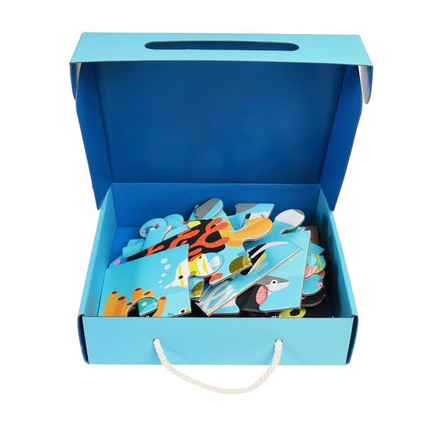 Puzle (gabalu skaits 24) Coral Reef – Rex London-image-2