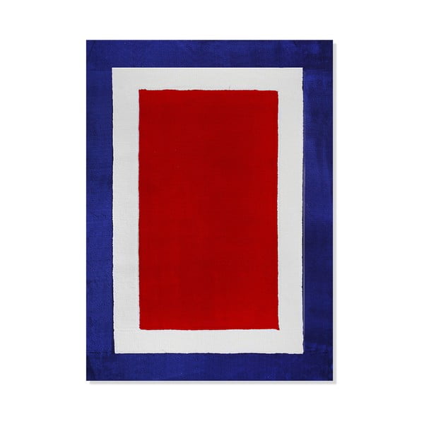 Bērnu paklājs Mavis Blue and Red Mix, 100x150 cm