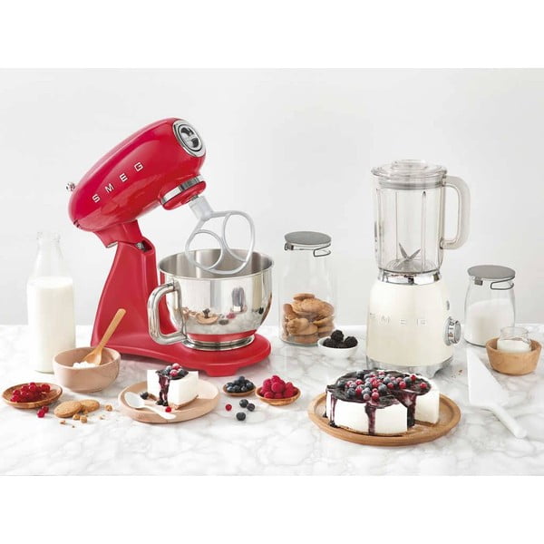 Sarkans virtuves kombains 50's Retro Style – SMEG-image-1
