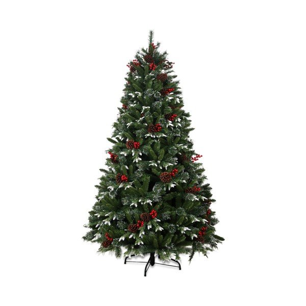 Mākslīgā Ziemassvētku eglīte augstums 180 cm Snowy Pine LED – Můj Stromeček-image-2