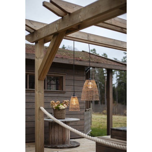 Dabīga toņa abažūrs ø 30 cm Tove – Star Trading-image-4