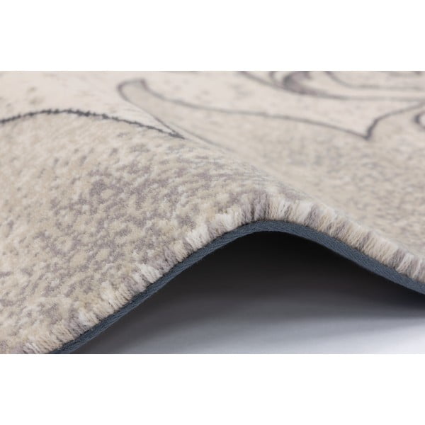 Krēmkrāsas vilnas paklājs 130x190 cm Mawson – Agnella-image-1