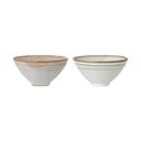 2 keramikas bļodu komplekts Bloomingville Masami, ø 12,5 cm