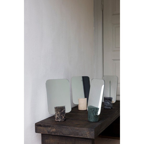 Kosmētikas spogulis 18x30 cm Marble  – Mette Ditmer Denmark-image-2