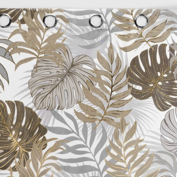 Bēšs/zelta krāsas aizkars 140x280 cm Mogador – douceur d'intérieur-image-3