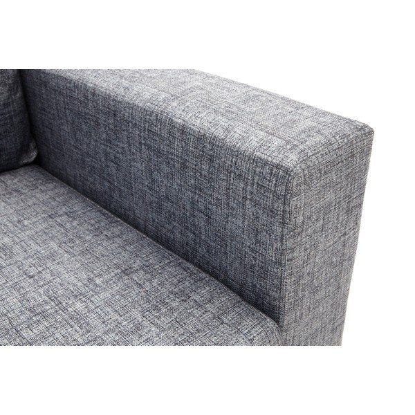 Gaiši pelēks dīvāns 154 cm Step – Balcab Home-image-4