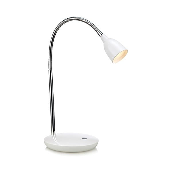 Balta LED galda lampa (augstums 41,5 cm) Tulip – Markslöjd