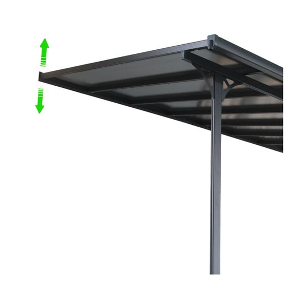 Dārza lapene Bruce F – Rojaplast-image-3