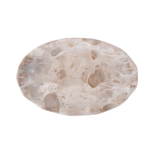 Marmora dekoratīva paplāte 14x21 cm Waved – PT LIVING-image-2