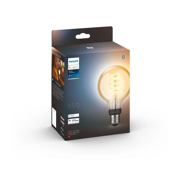 Spuldze ar E27 spuldžu ietveri, 7 W White ambiance – Philips Hue-image-3