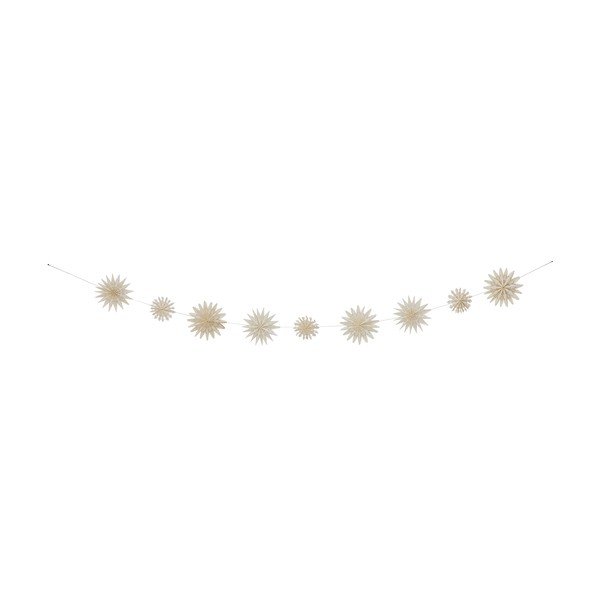 Papīra Ziemassvētku piekaramais rotājums 183 cm Bellac – Bloomingville
